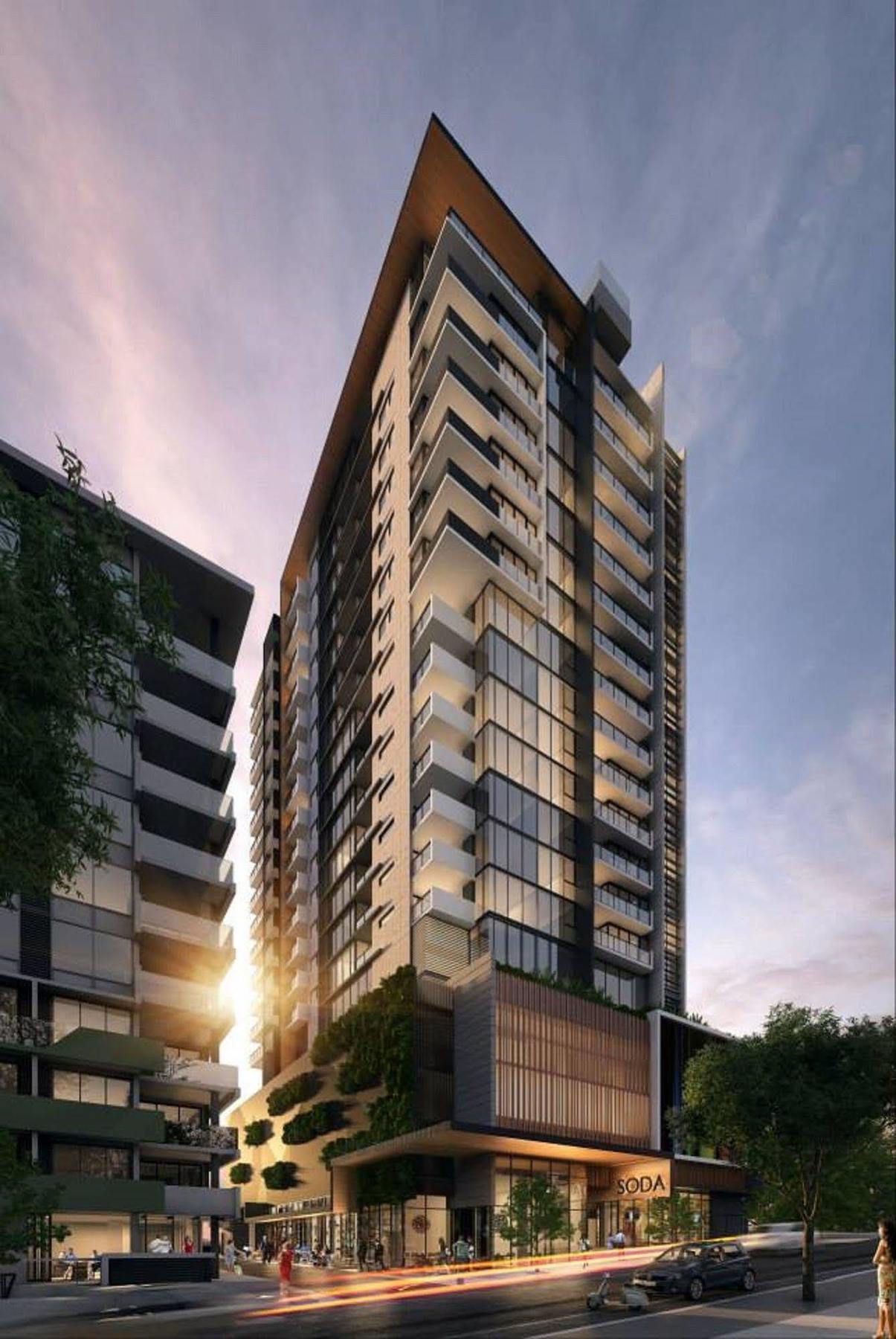 Soda Apartments By Cllix Brisbane Kültér fotó